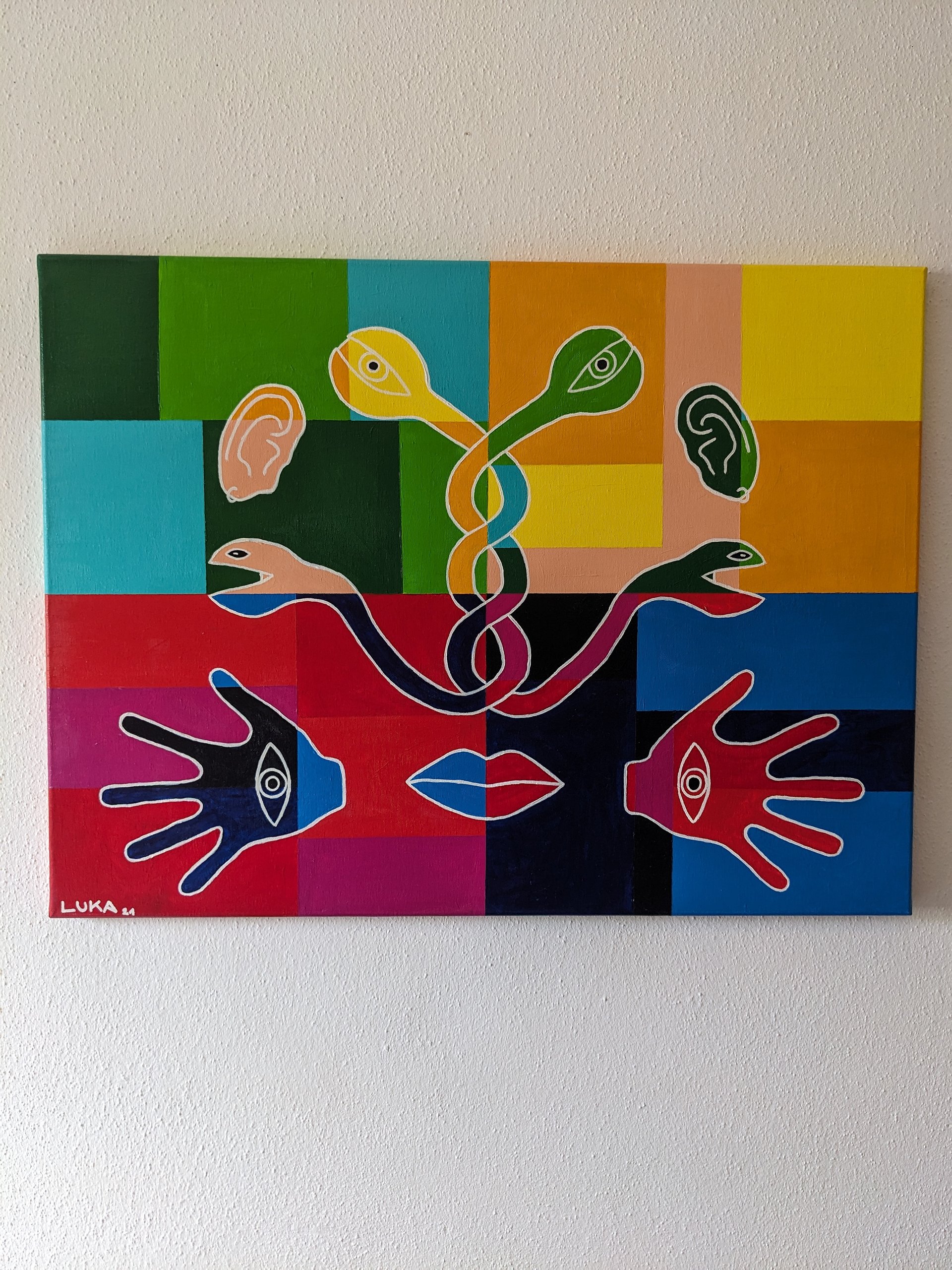 'Senses' Painting product image (3)