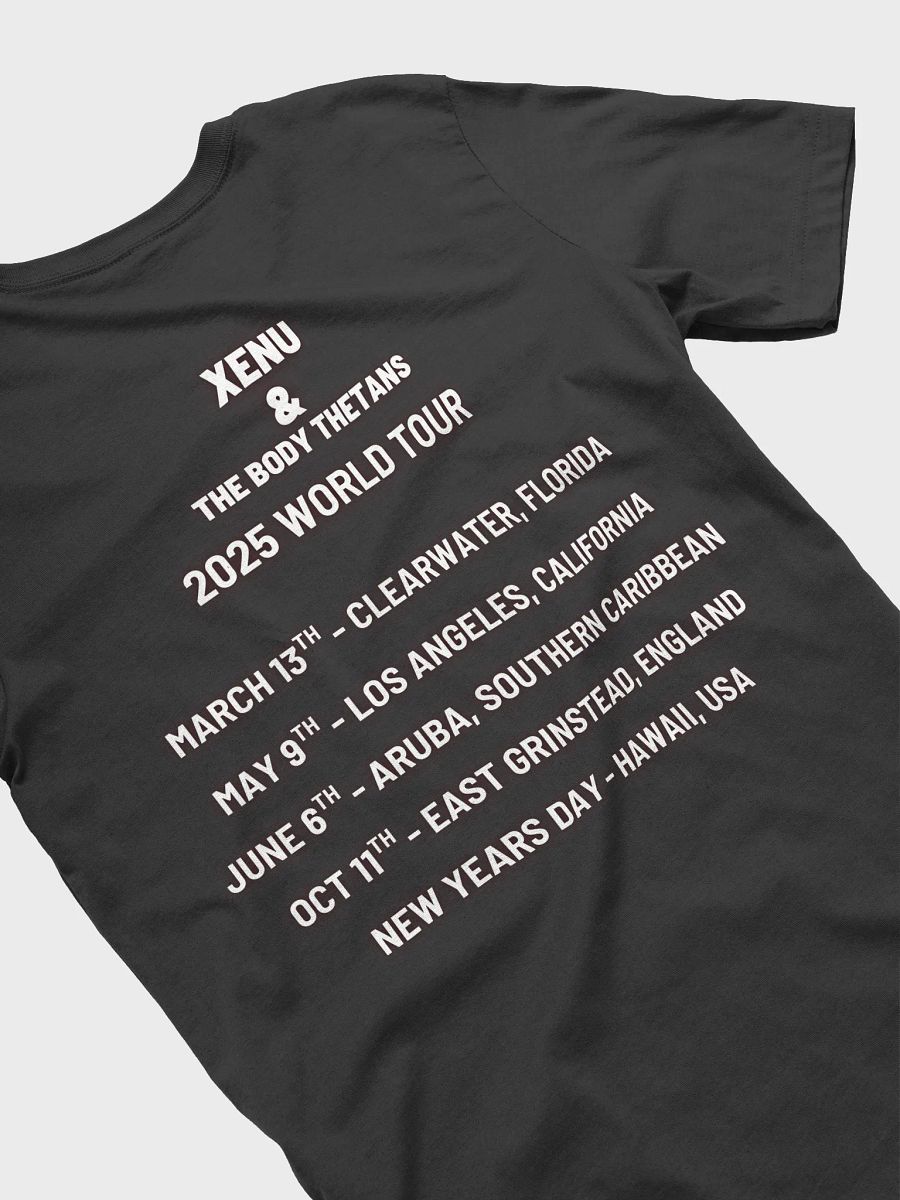 Xenu & The Body Thetans - World Tour 2025 Ladies Shirt product image (29)