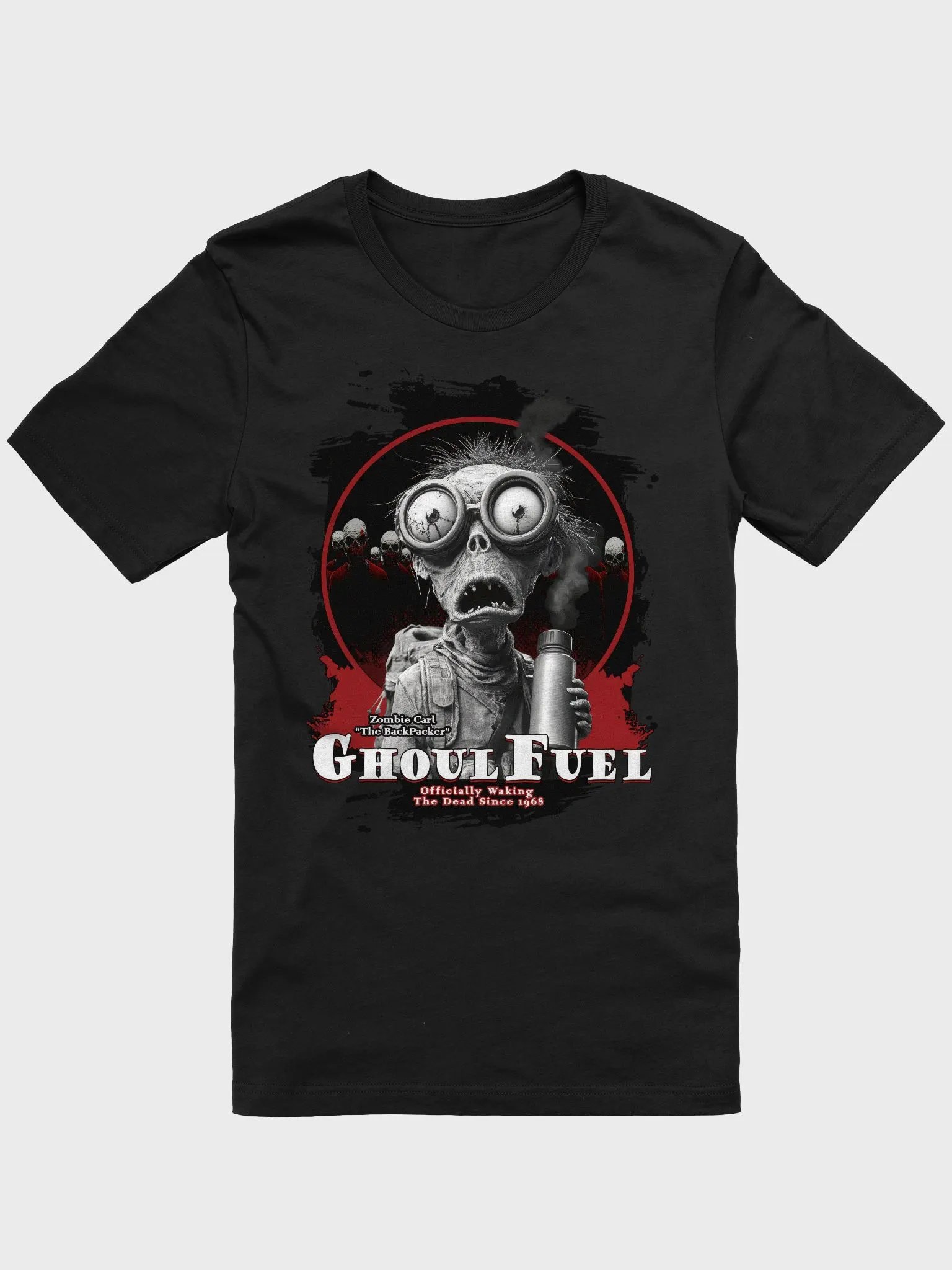 Ghoul Fuel - Carl the backpacker product image (1)