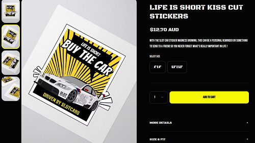 Ne sticker is out with a life lesson...
Available on our store.