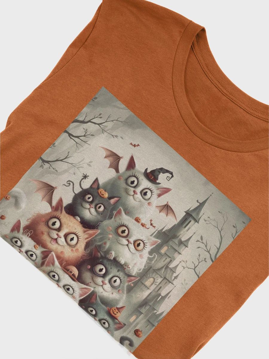 Pyramid of Purrfection Halloween T-Shirt product image (65)