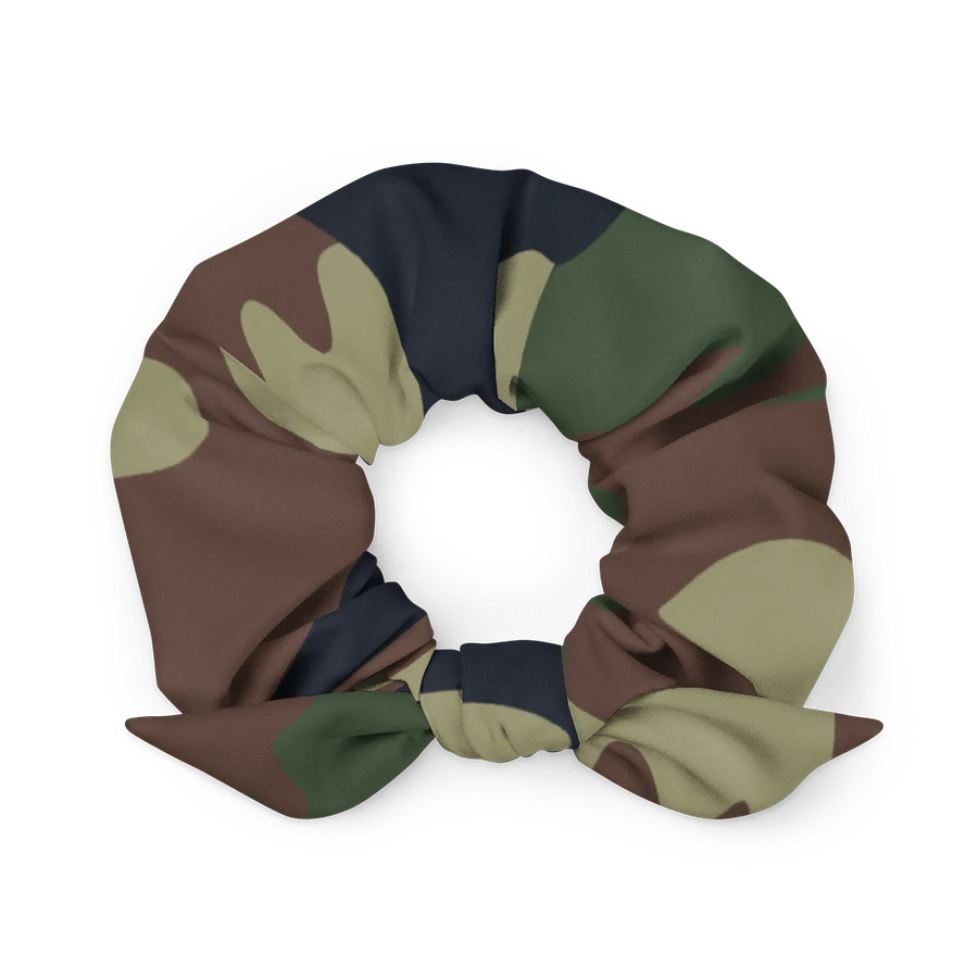 Army Camo Scrunchie product image (6)