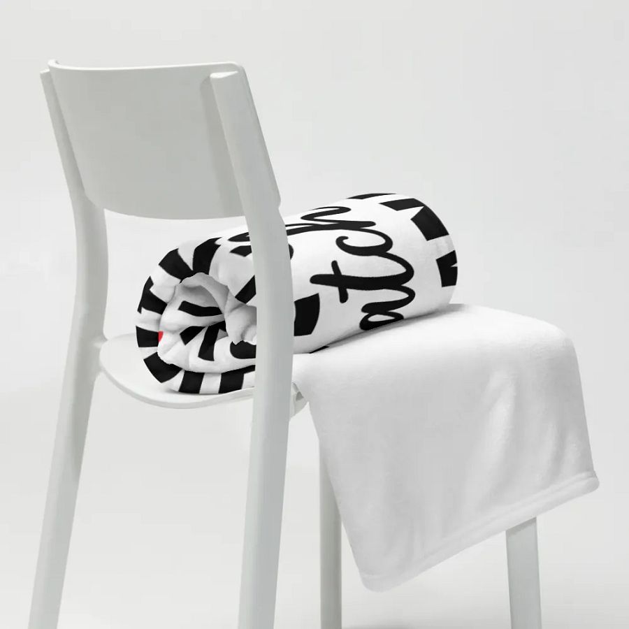 'This is my True Crime Watching Blanket' Throw Blanket product image (8)