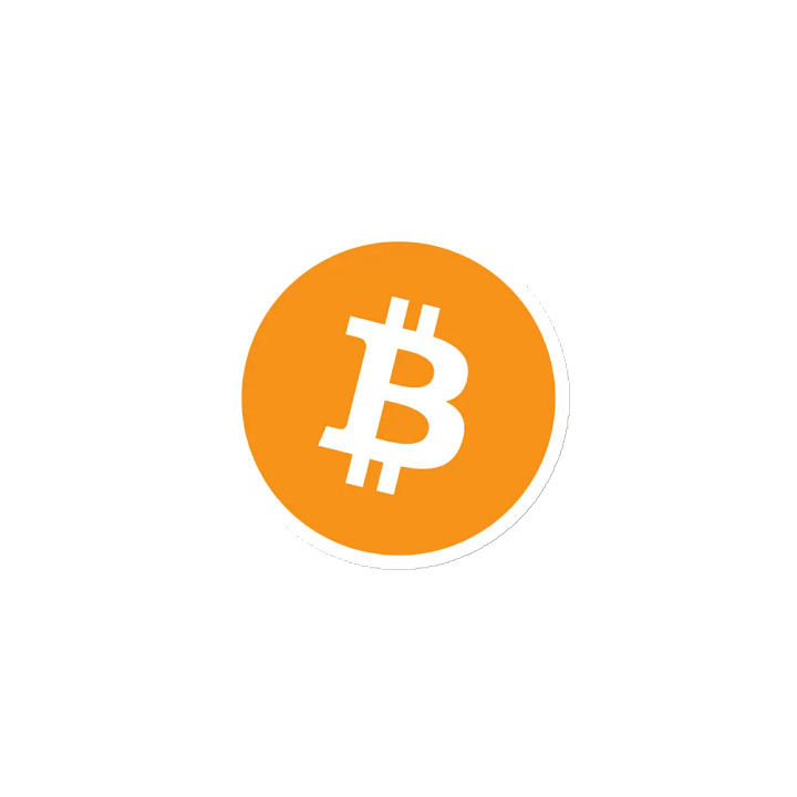 Bitcoin Logo Magnet product image (1)