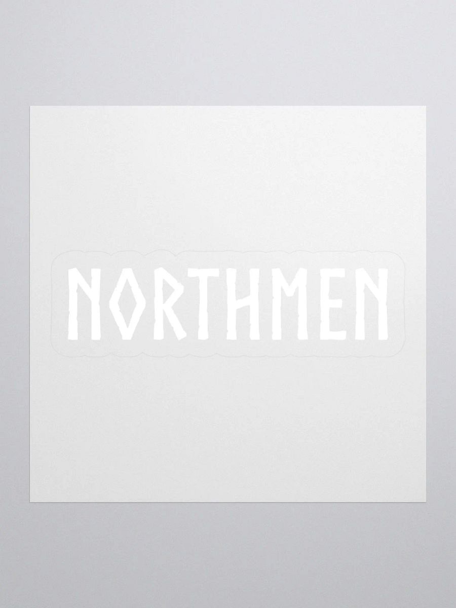 The Northmen - White - Sticker product image (1)