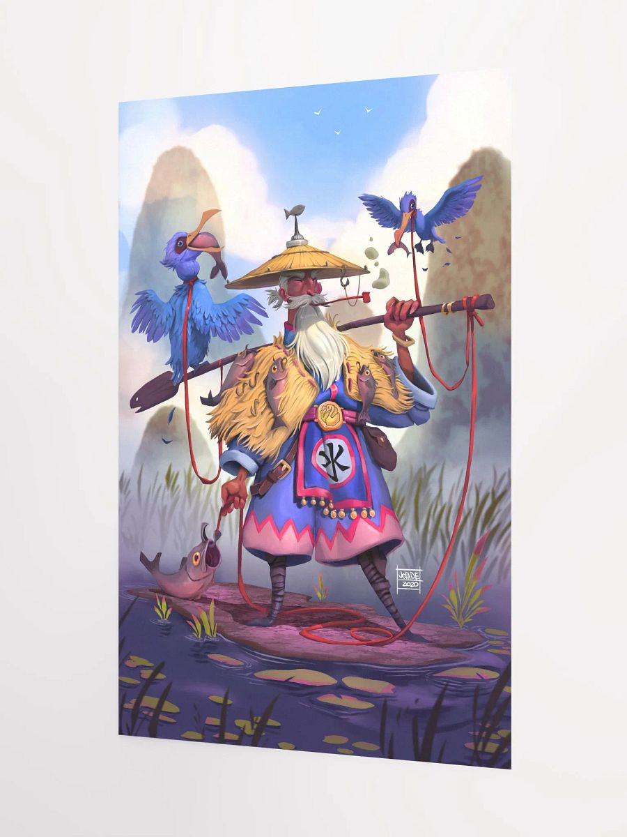 Cormorant Fisherman - Print product image (3)