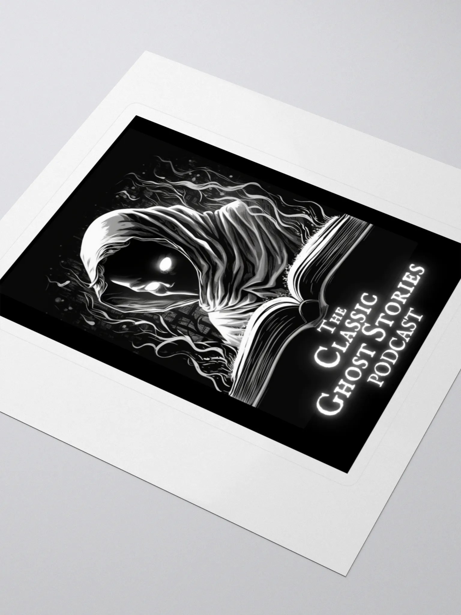 The Classic Ghost Stories Podcast Sticker product image (3)
