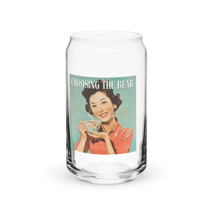 Choosing The Bear 3 Can-Shaped Glass product image (1)