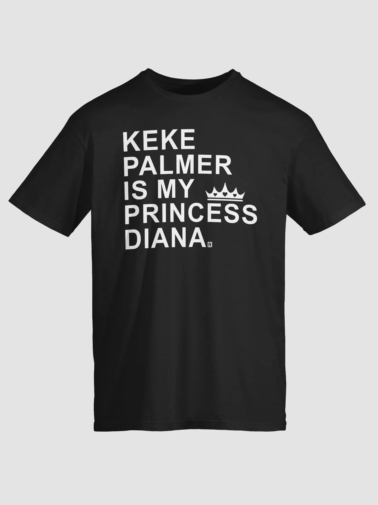 Keke Palmer Is My Princess Diana T-Shirt product image (1)