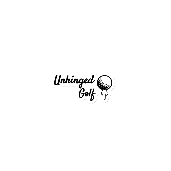 Unhinged Stickers product image (1)
