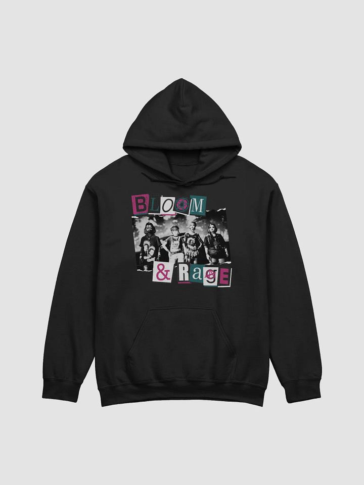 Lost Records: Bloom & Rage Band Tour Hoodie (Black) product image (1)