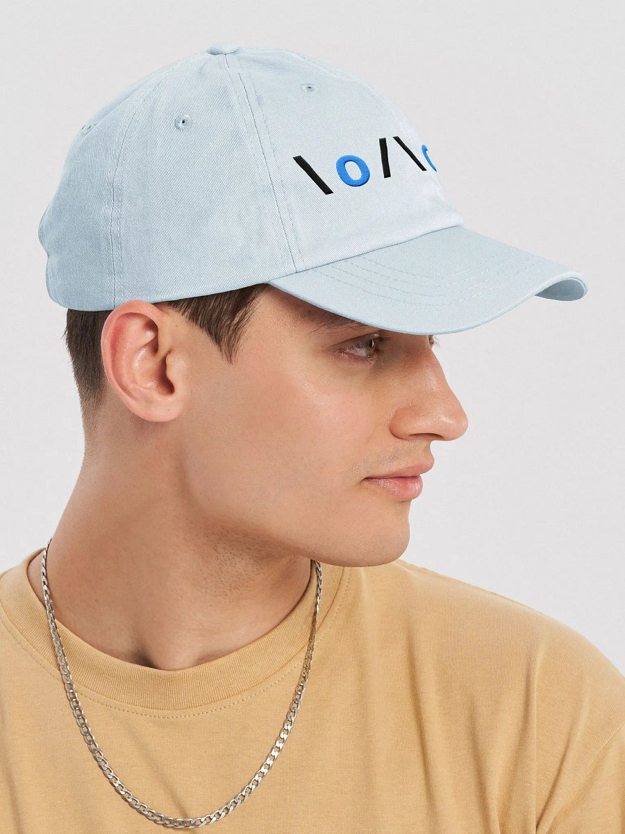 Arms Up Text Art Embroidered Beach Cap product image (11)