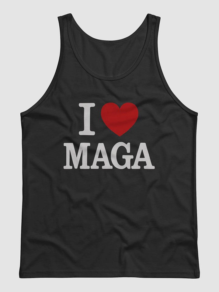 I Love MAGA - Tank product image (1)