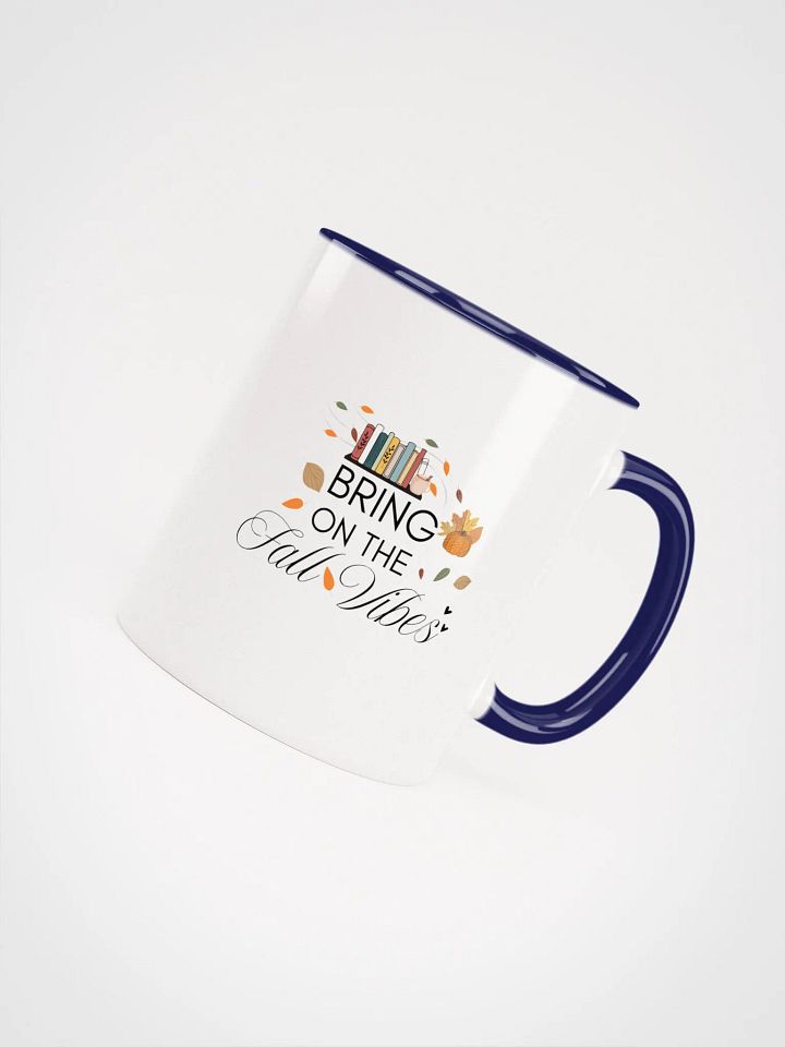 Autumnal Bookshelf Mug product image (1)