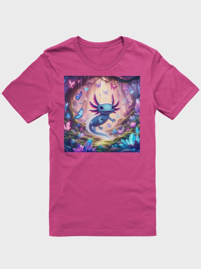Axolotl Art - Tiny Smiles, Big Hearts