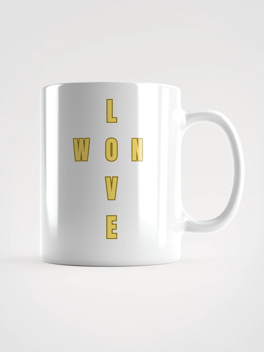 LOVE WON -White- Mug product image (1)