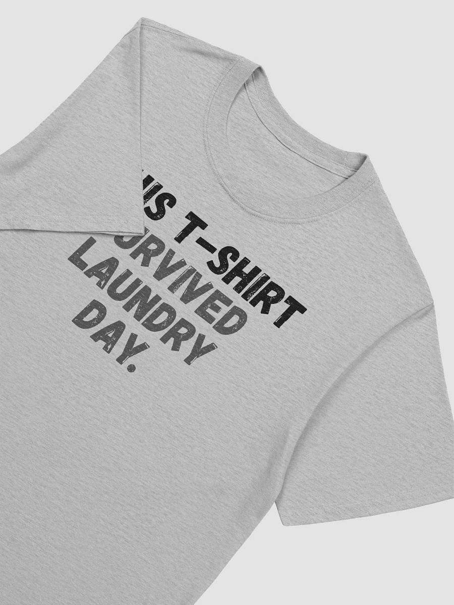 This t-shirt survived laundry day. product image (5)