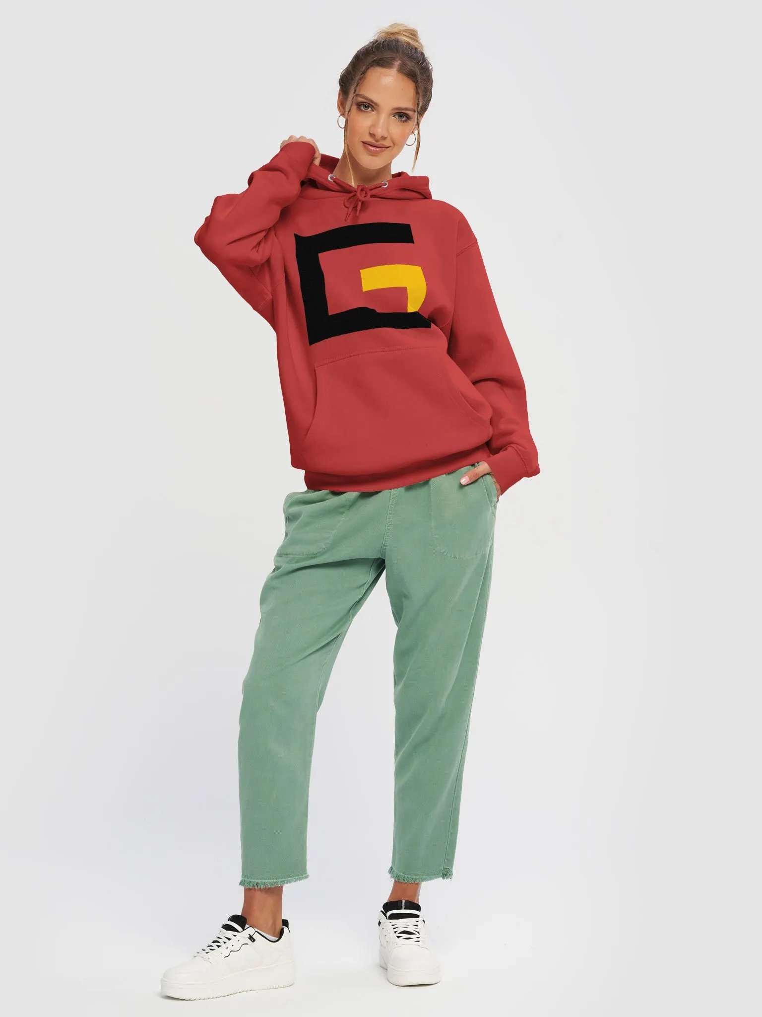 Comet Games - Red Unisex Hoodie product image (5)