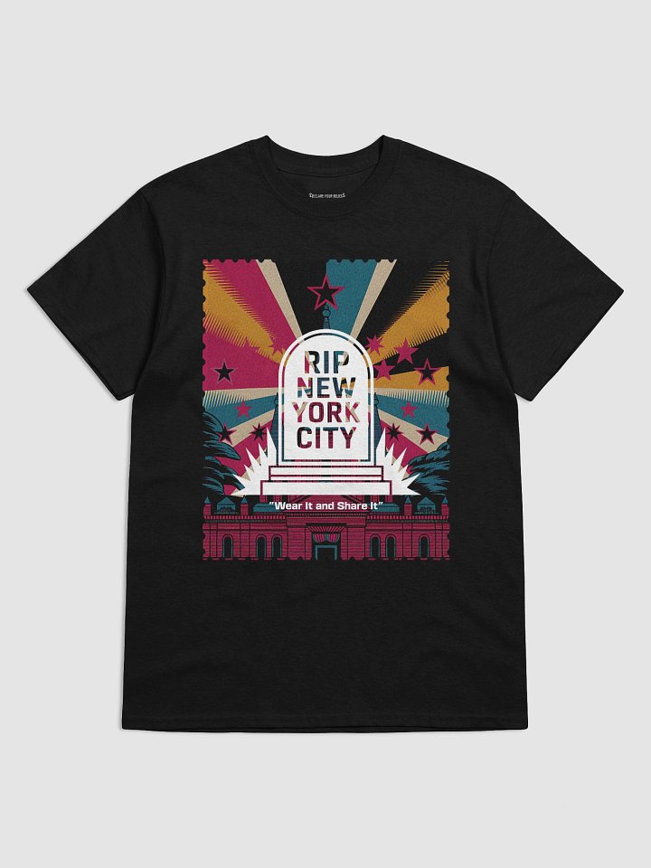RIP NYC" Full Color Statement Tee (C) product image (3)