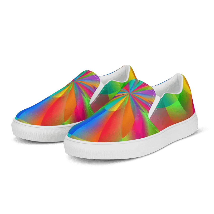 Colour Burts Slip-Ons product image (3)