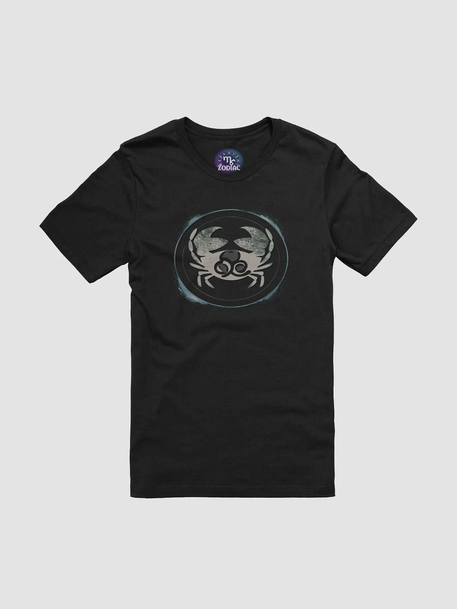 Exclusive Cancer Zodiac T-Shirt - Minimalist Celestial Crab Design product image (3)