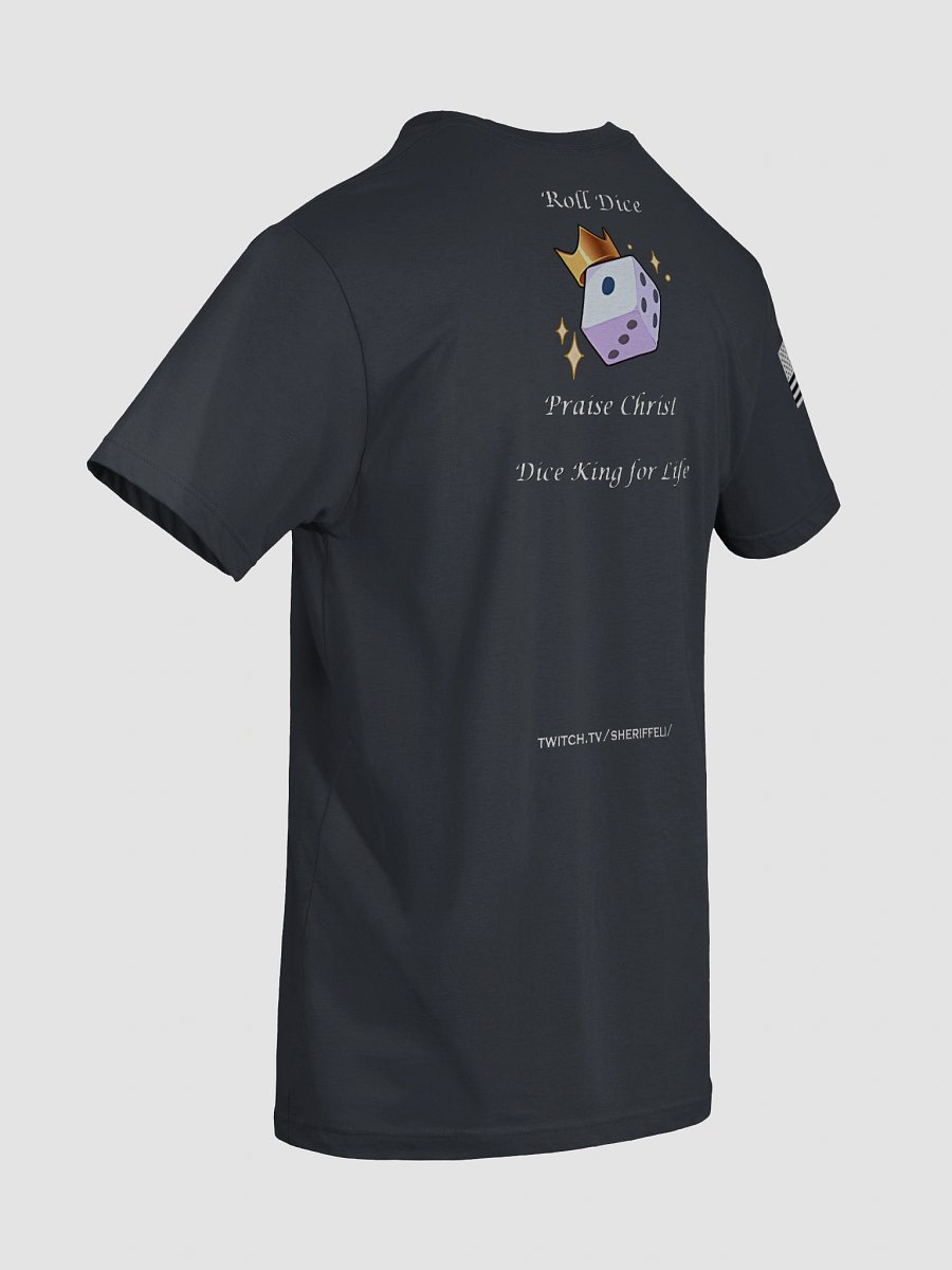 Dice King Super Soft High Roller T-shirt product image (32)