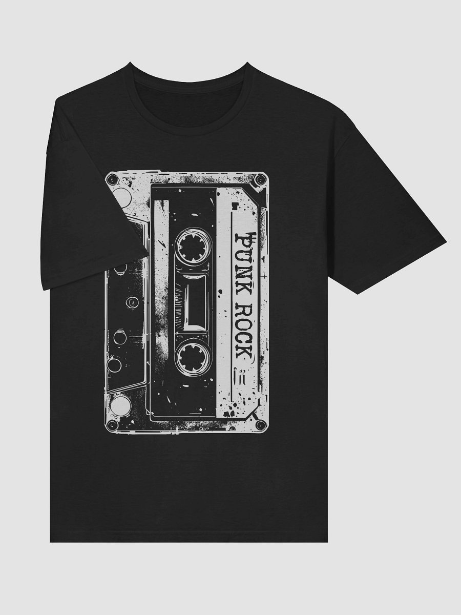Vintage Punk Rock Retro 90s Cassette Tape Tee (03) product image (25)