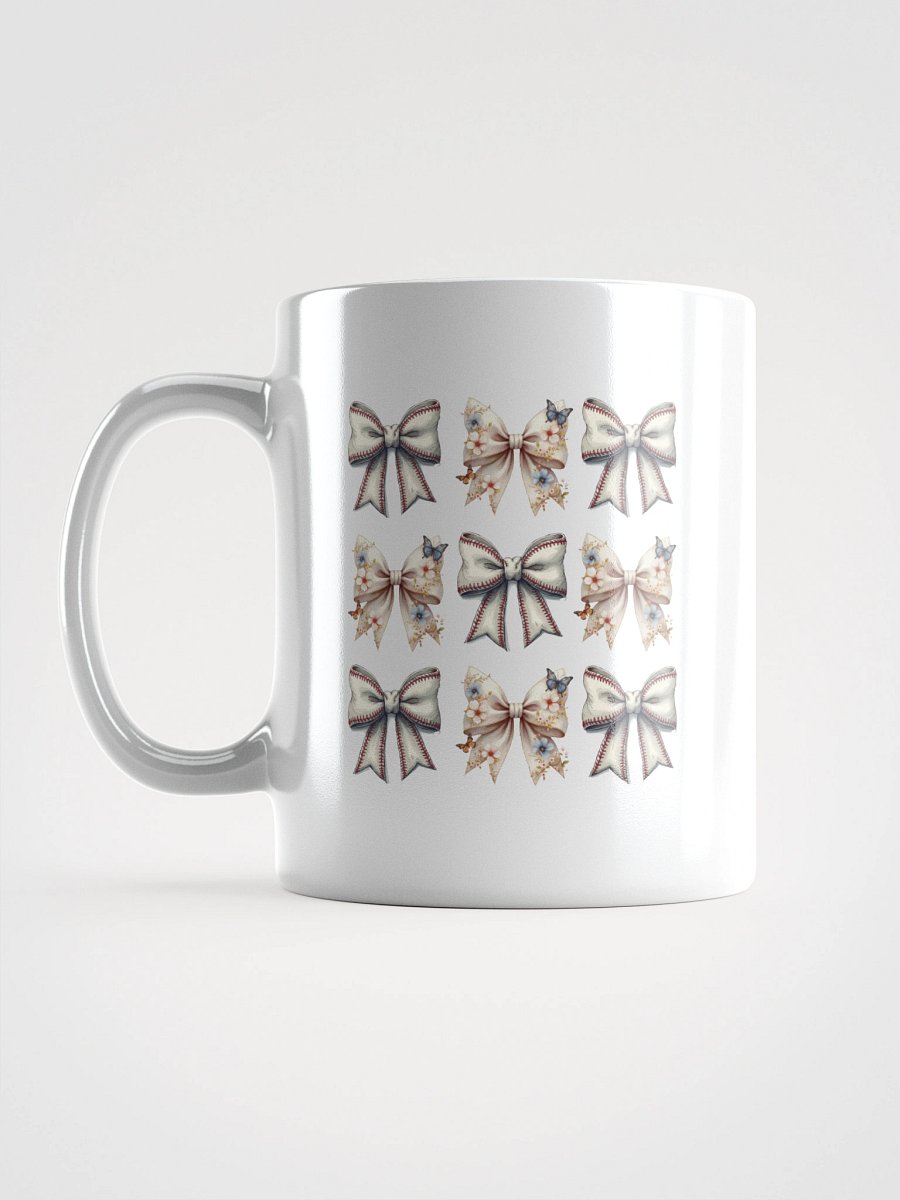 Spring Bows Baseball Butterfly Elegance Mug product image (12)