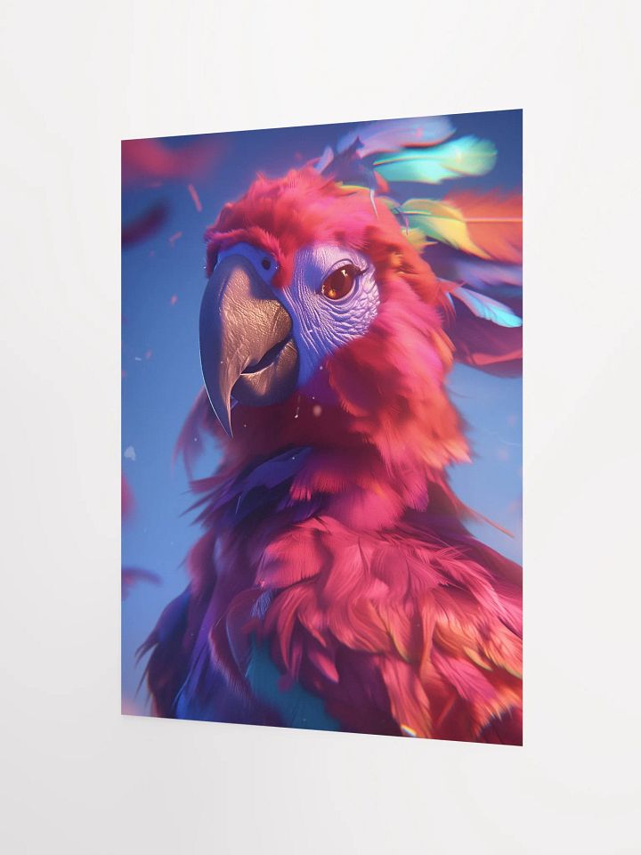Vibrant Parrot Fantasy Poster product image (3)