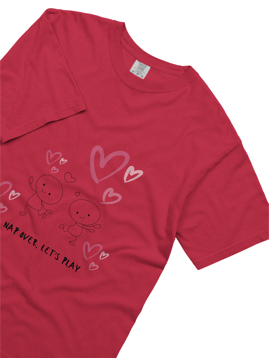 Nap Over, Let's Play Heavyweight T-Shirt product image (41)