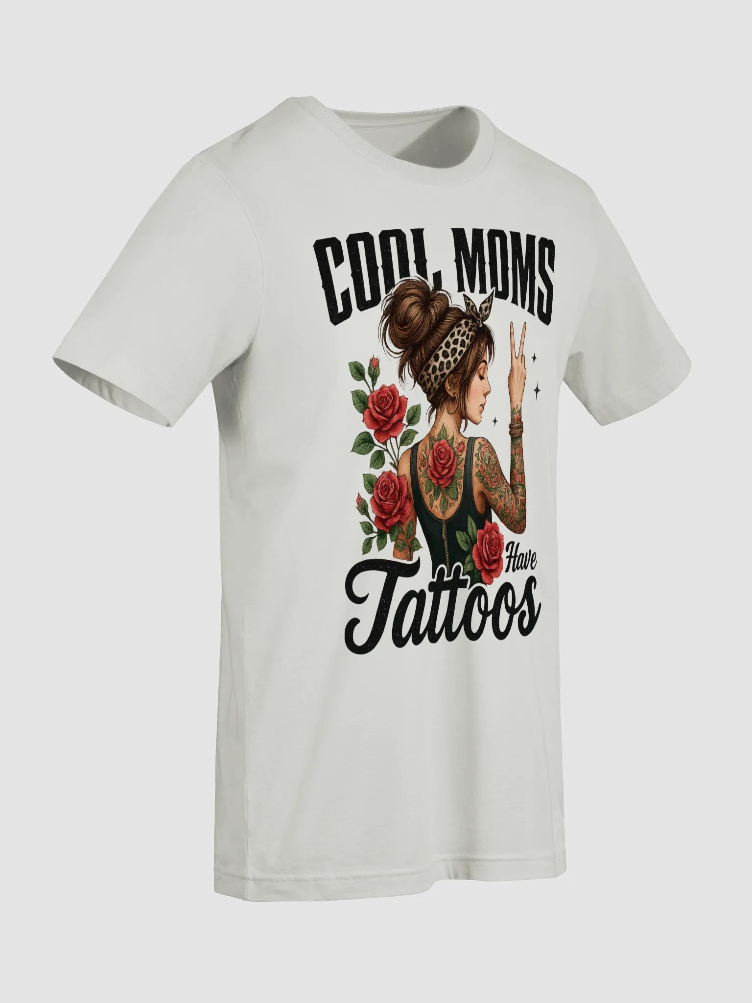 Floral Ink Peace T-Shirt product image (7)