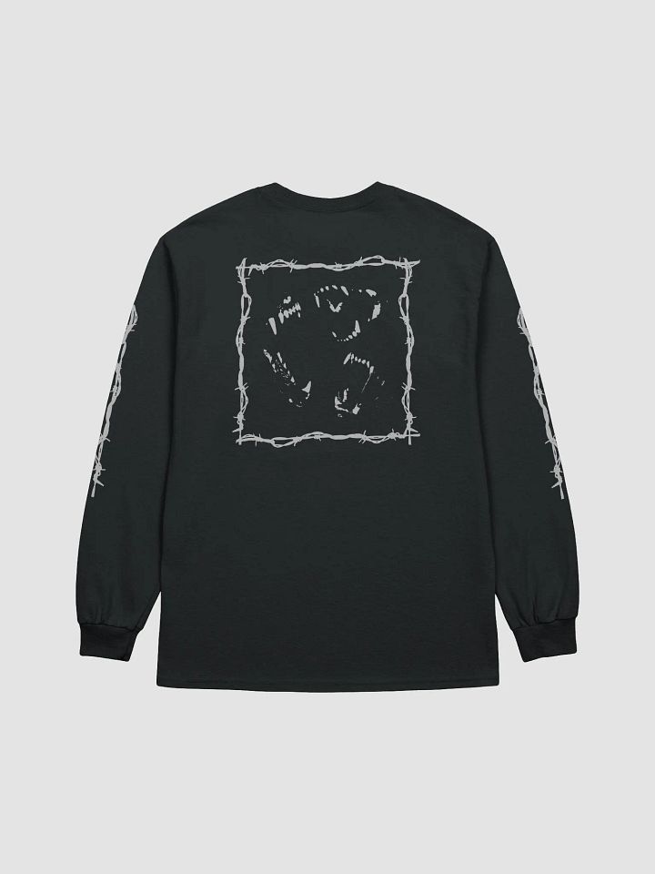 Black Aggressive Long Sleeve product image (2)