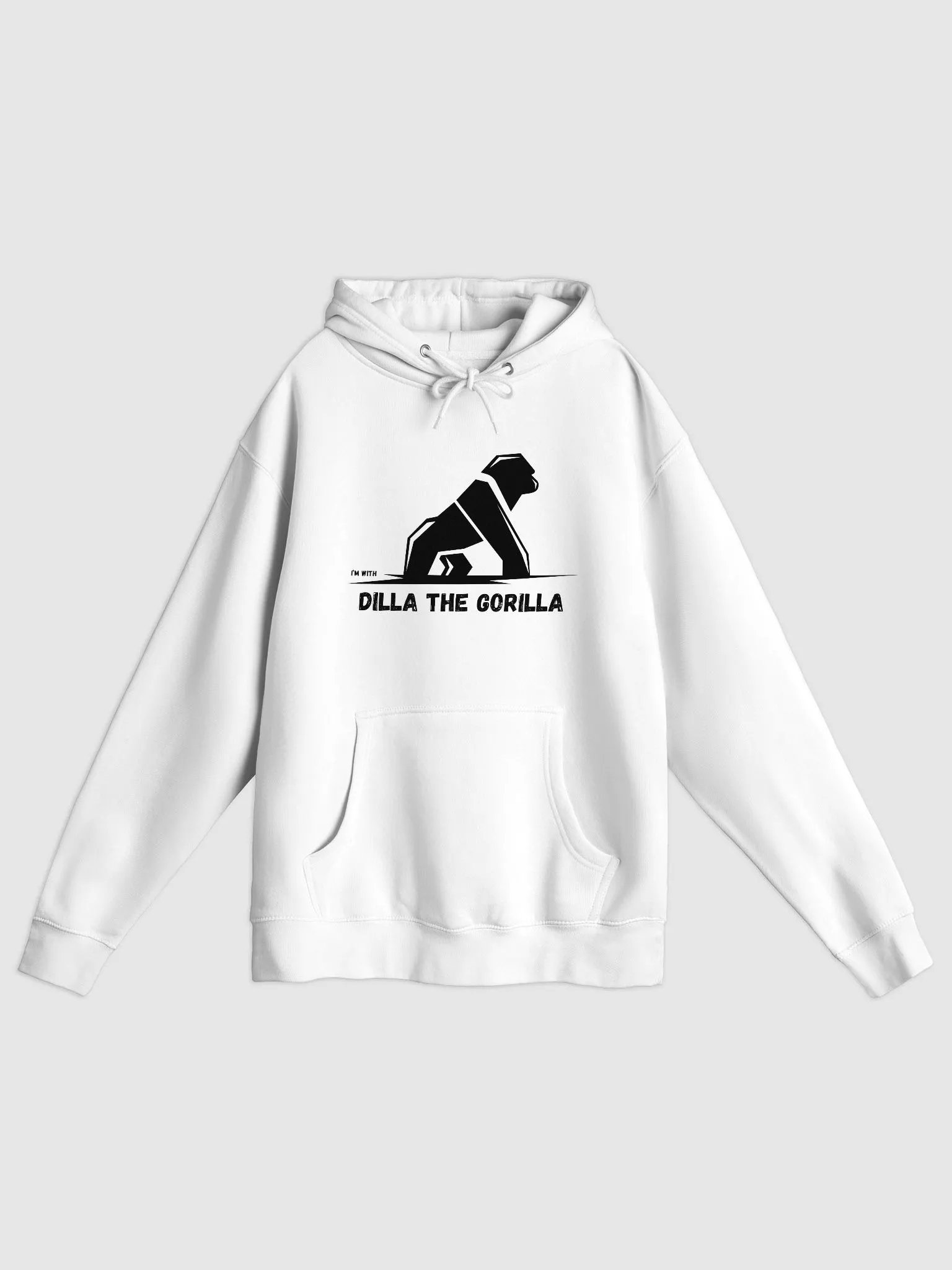 Dilla The Gorilla Hoodie. product image (1)
