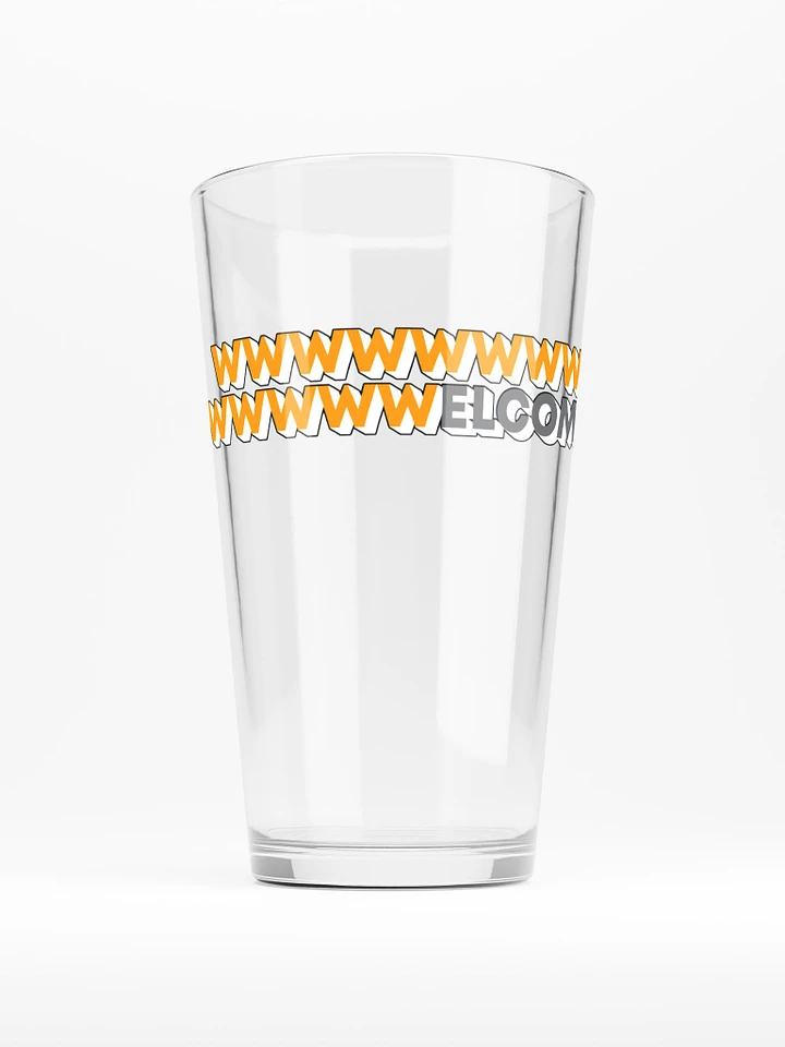 Knoxville 98 Welcome Glass product image (1)