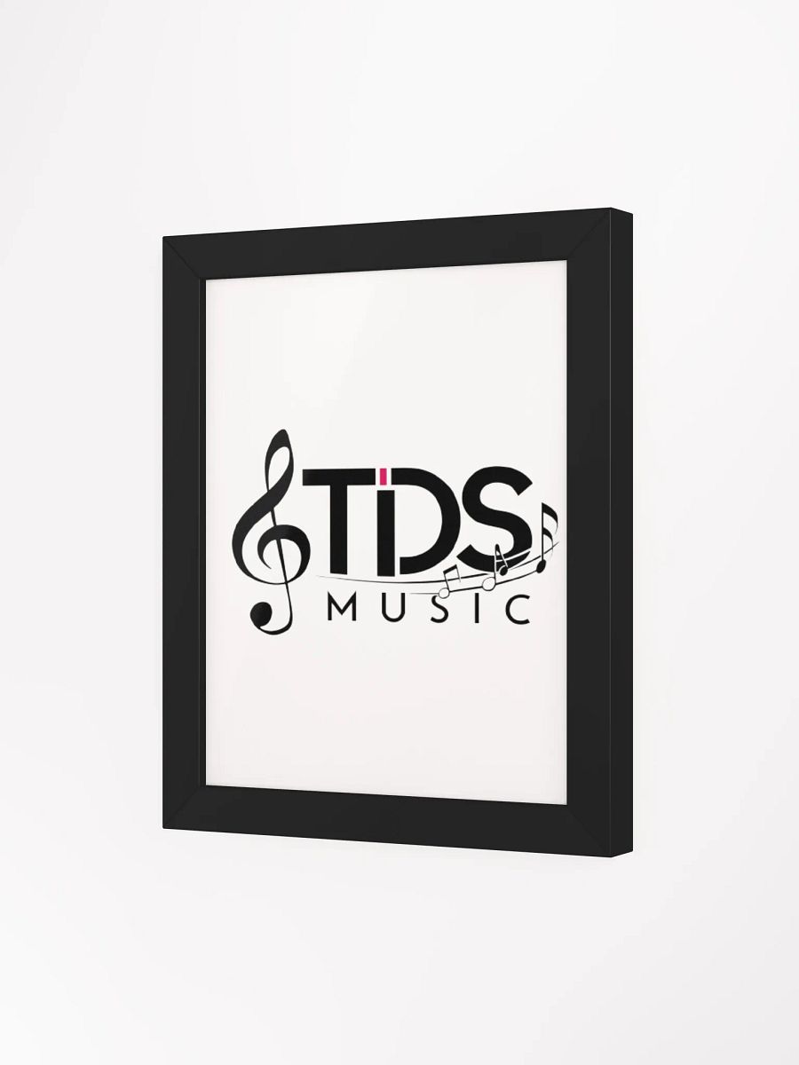 TDS Music Framed Matte Poster - Music Themed Art product image (3)