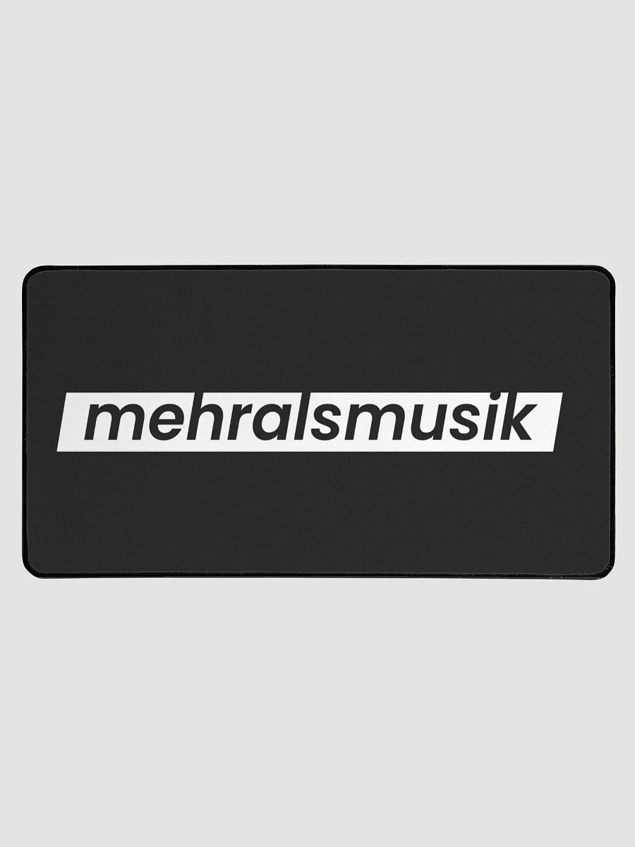 Mehralsmusik Desk Pad – Komfort trifft Haltung product image (1)