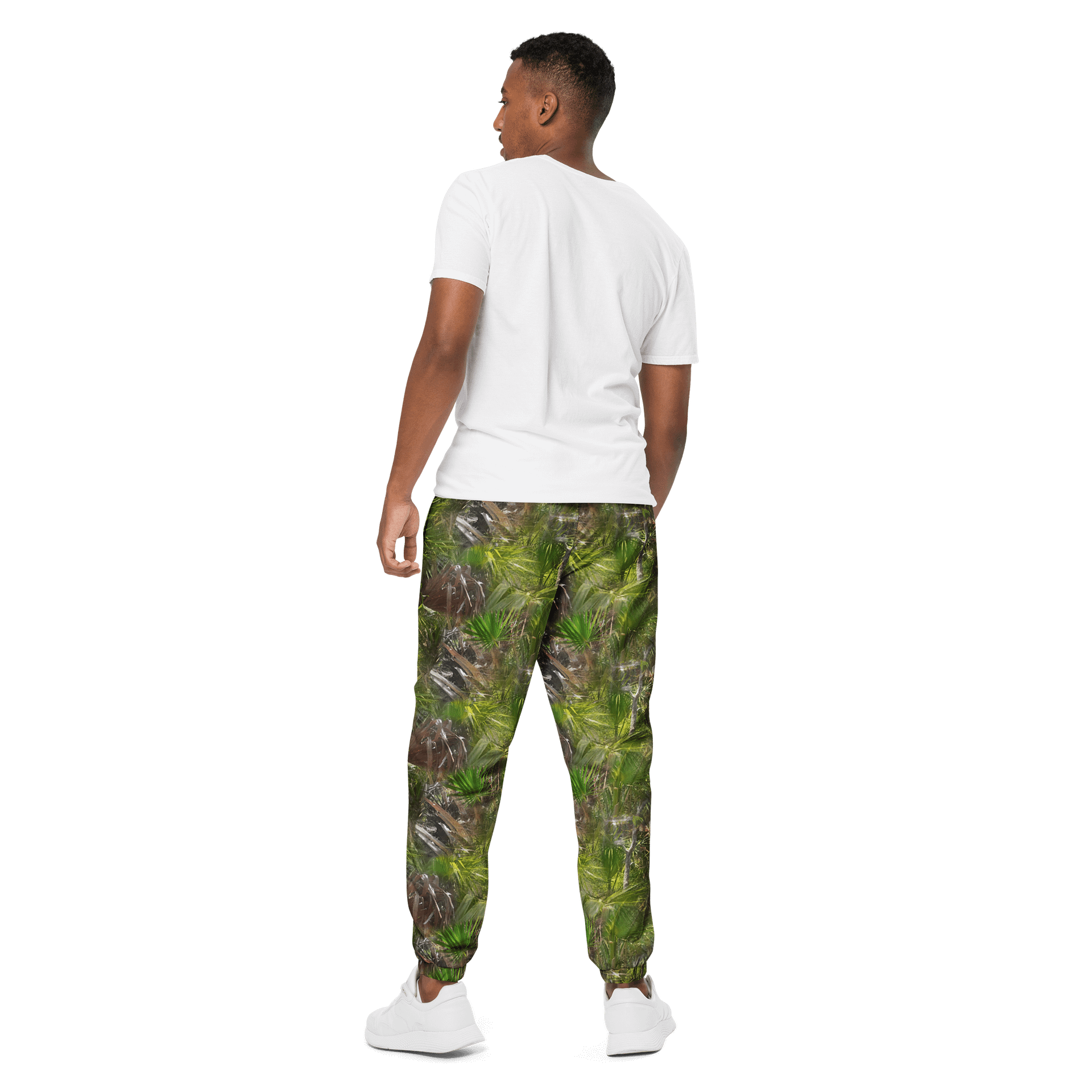 St Marks Camouflage Track Pants product image (3)