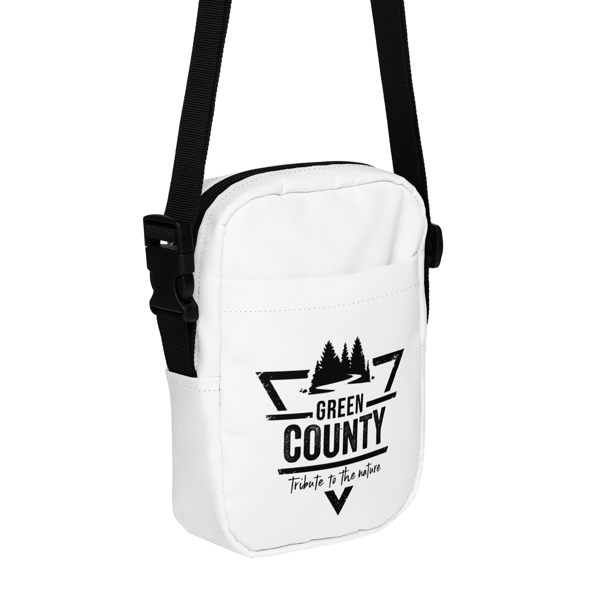 Crossbody Bag - White/Black product image (1)