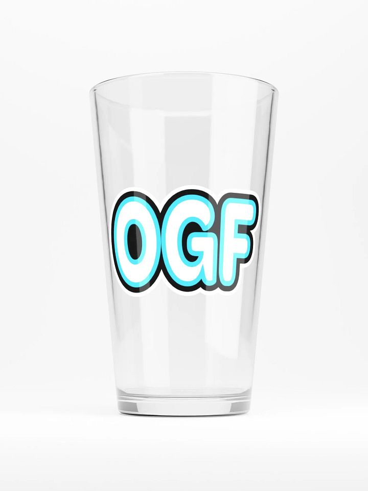 OGF Premium Pint Glass product image (1)