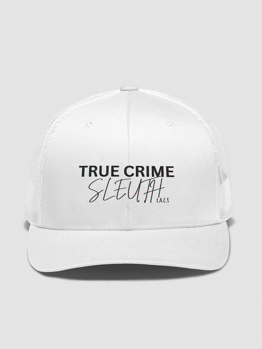 TRUE CRIME SLEUTH CAP product image (1)