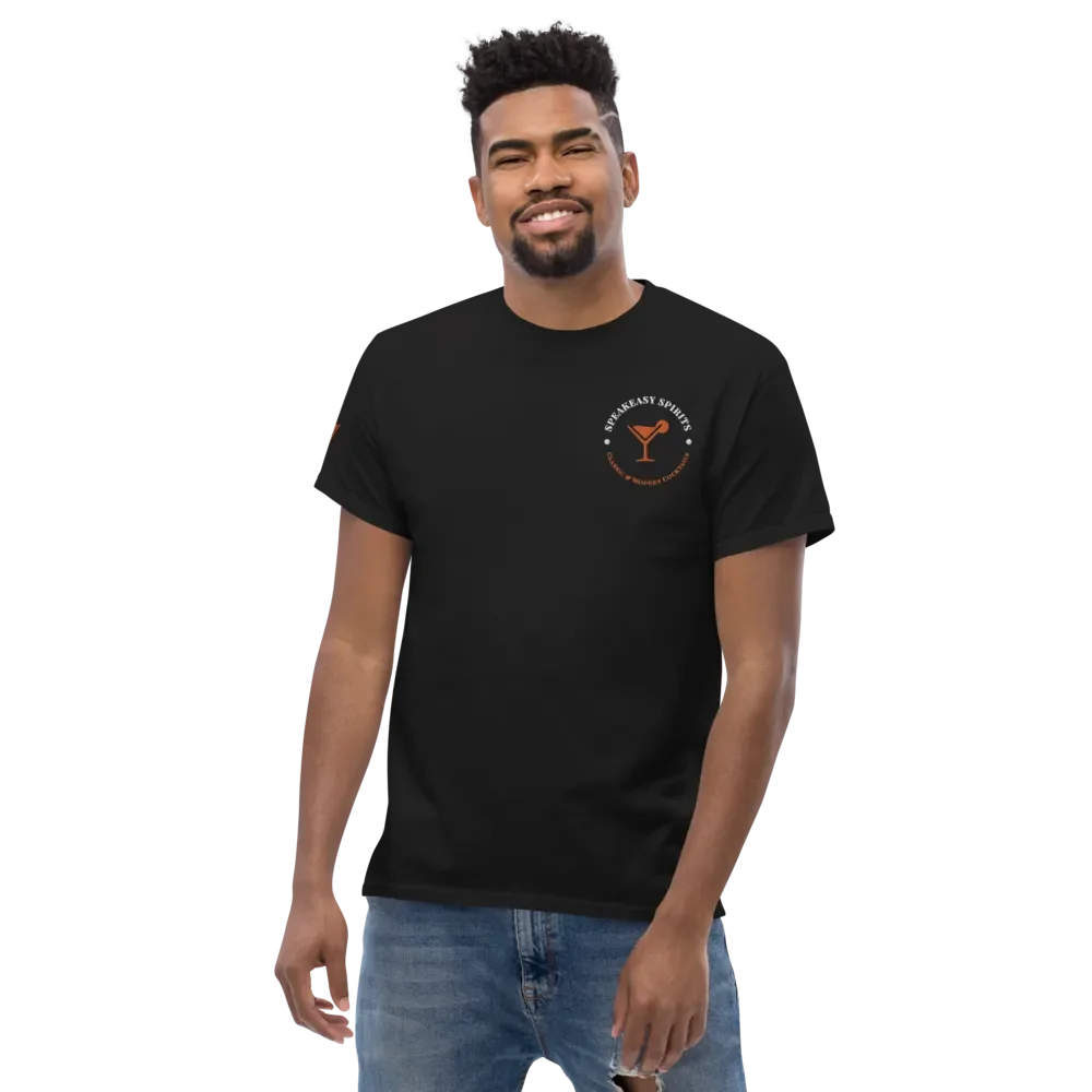 Speakeasy Spirits Circle Logo T product image (12)