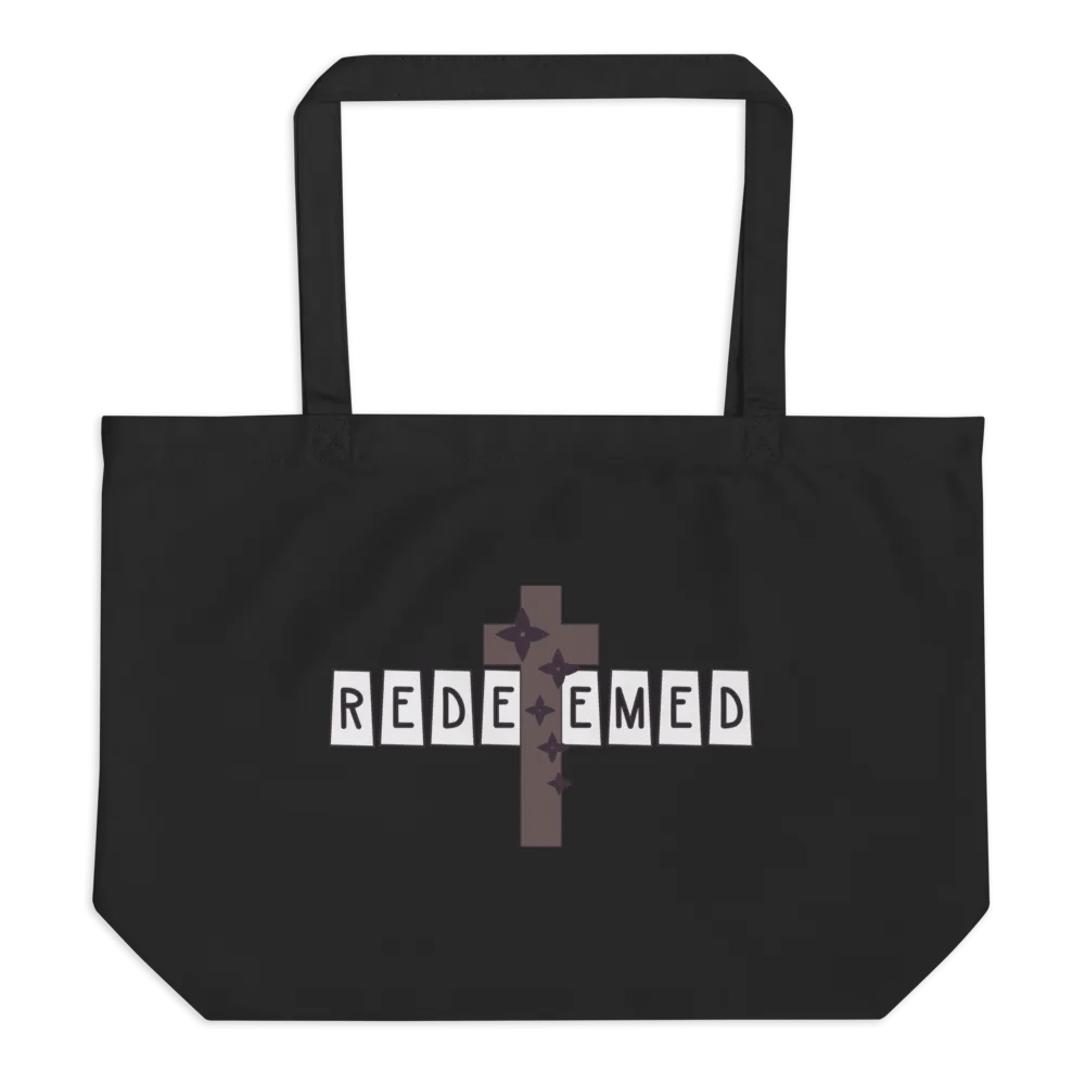 Redeemed Cross of Jesus Econscious Organic Cotton Twill Tote product image (3)