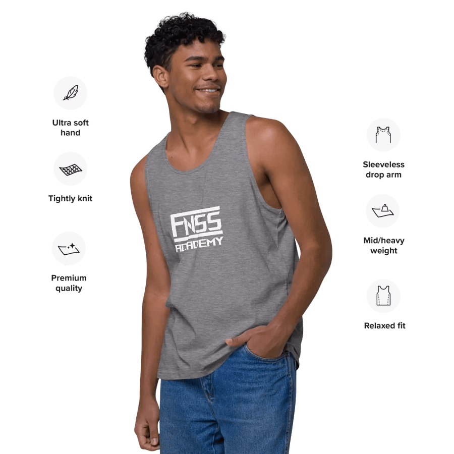 FNSS Edition Cotton Heritage Men's Premium Tank Top by Cotton Heritage product image (12)