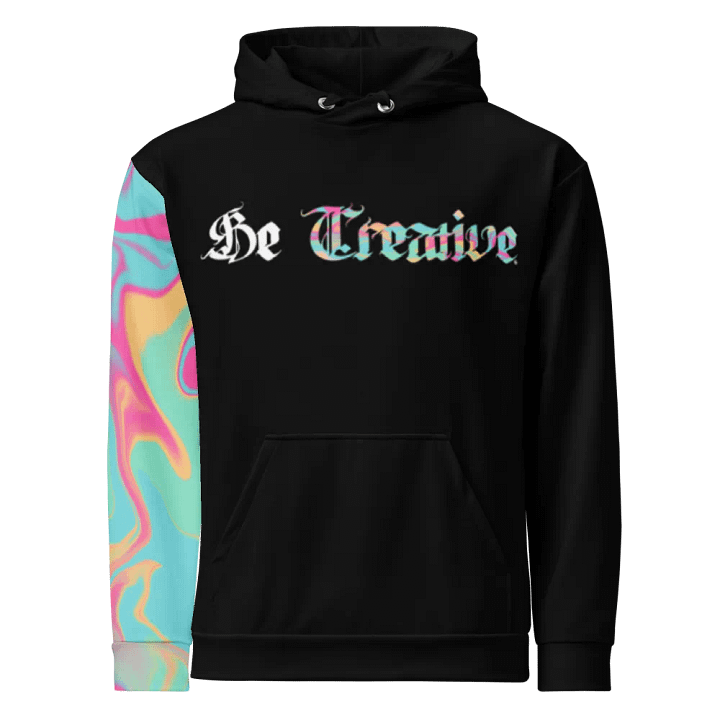 Be Creative Hoodie product image (1)