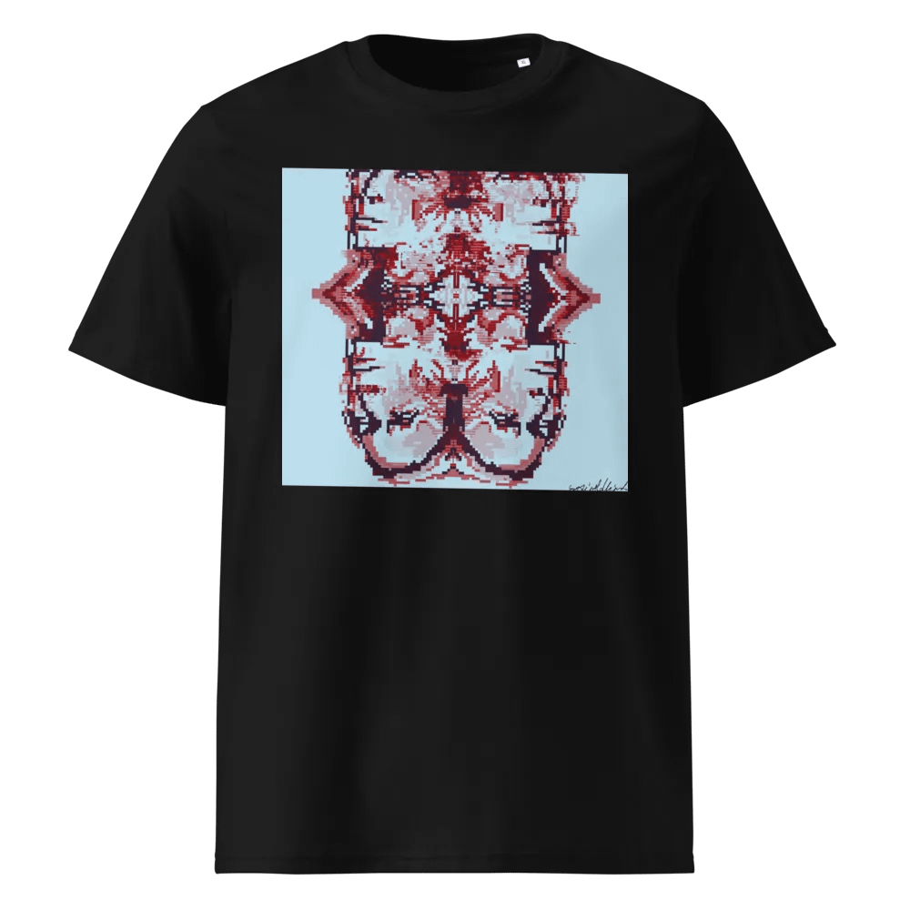 OGLALA/MANDALA Unisex EcoOrganic Cotton Tshirt by Song in the Wind product image (1)