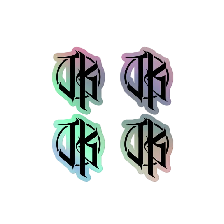 JK Holographic Stickers product image (1)