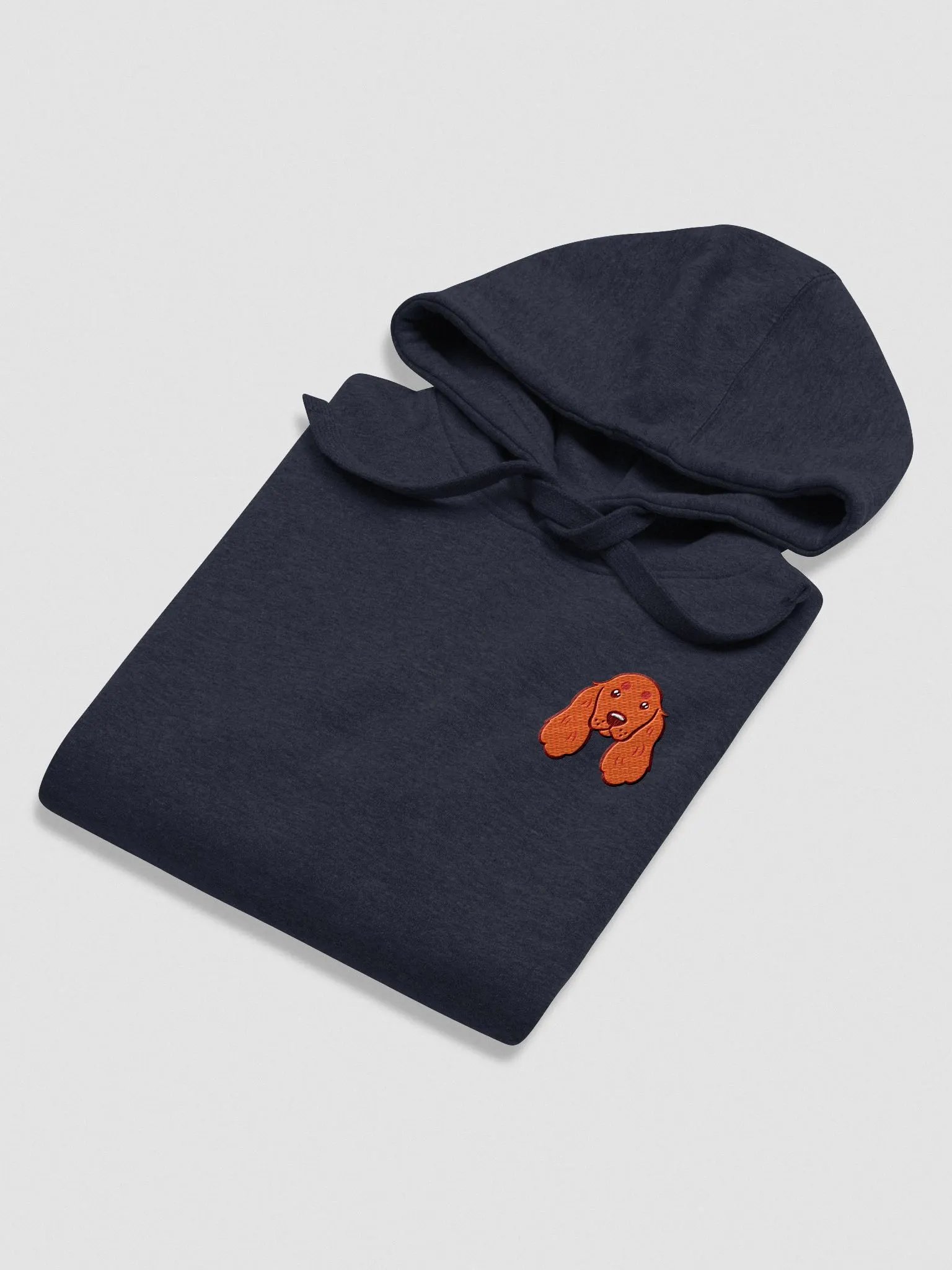 Floppy-Eared English Cocker Spaniel Pup Unisex Hoodie product image (35)