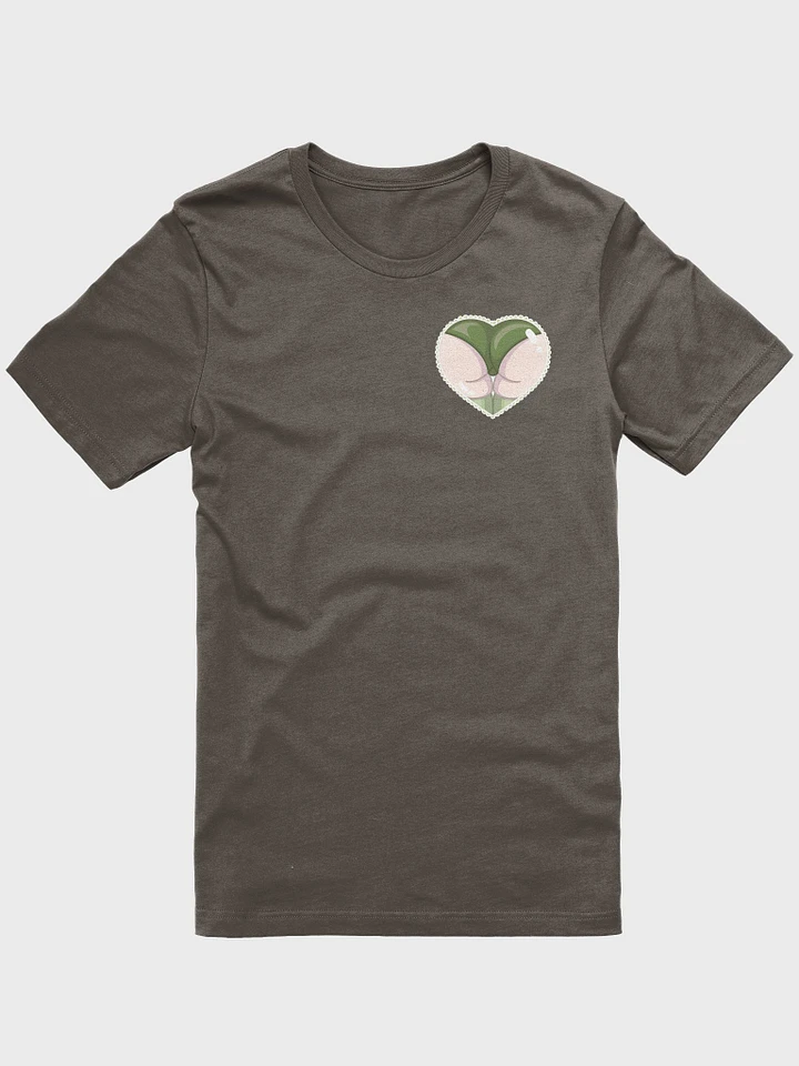 Green Heart Booty TShirt product image (2)