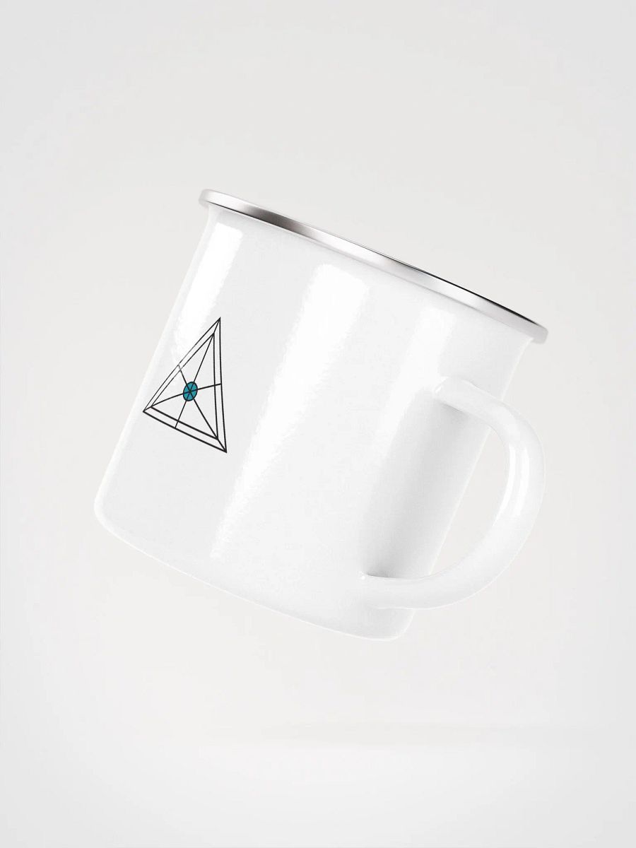 accuracy in blue - a mug w statement of precision in every sip product image (2)