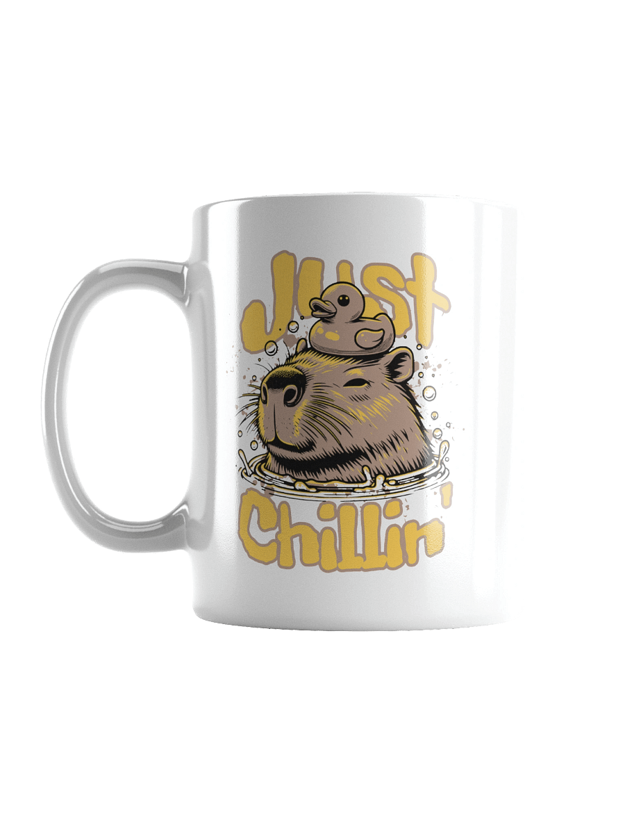 Just Chillin | White Glossy Mug product image (1)